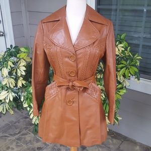 Vintage Leather Jacket